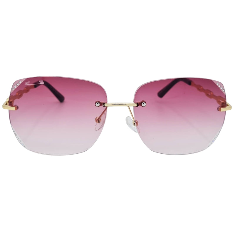 Golden Shine, ochelari de soare dama